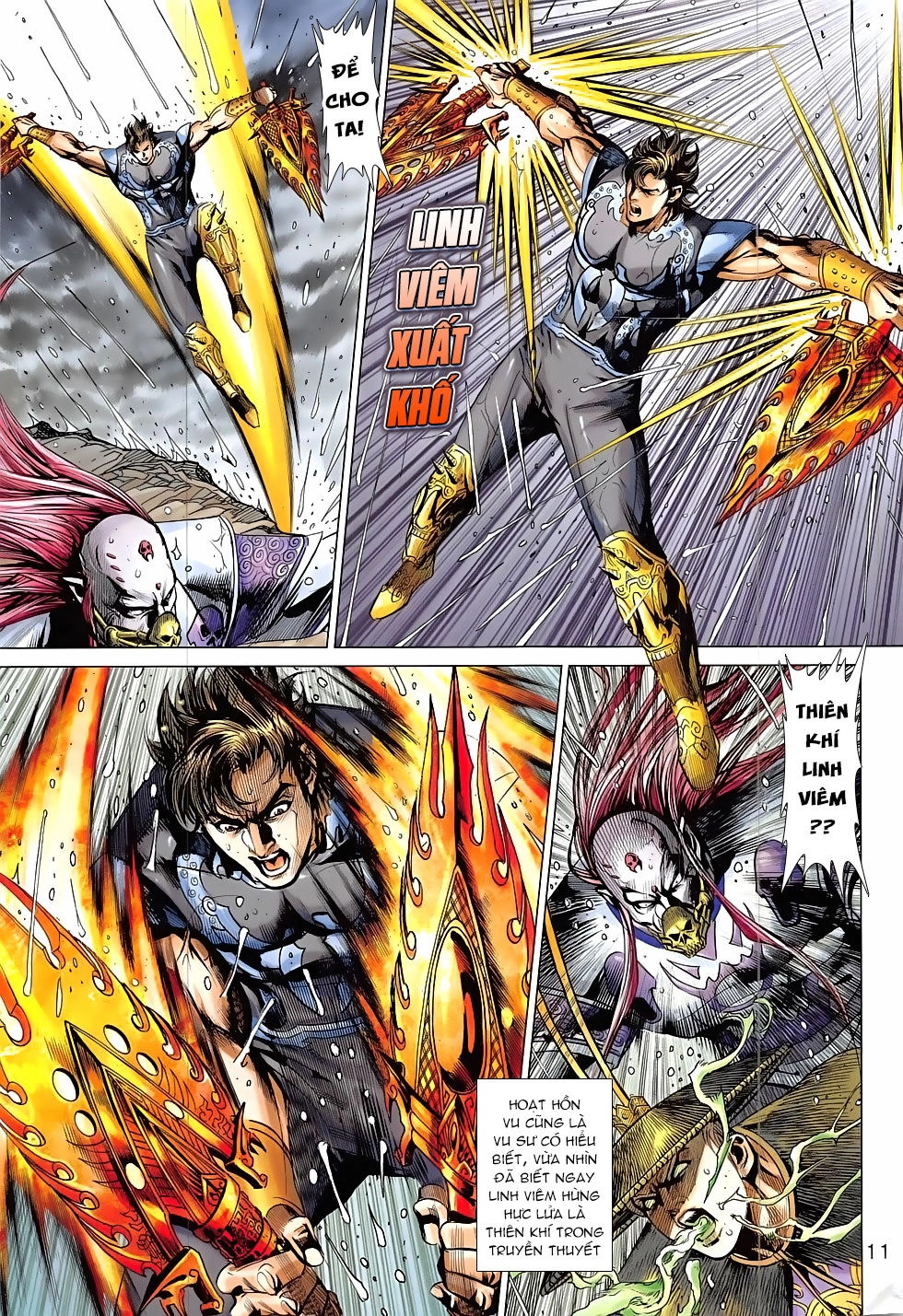 Xuân Thu Chiến Hùng Chapter 331 - 11