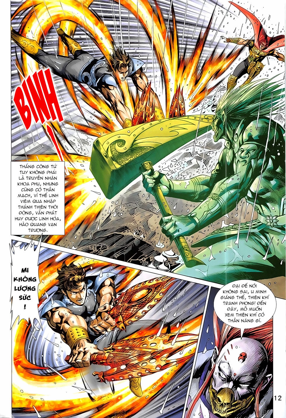 Xuân Thu Chiến Hùng Chapter 331 - 12