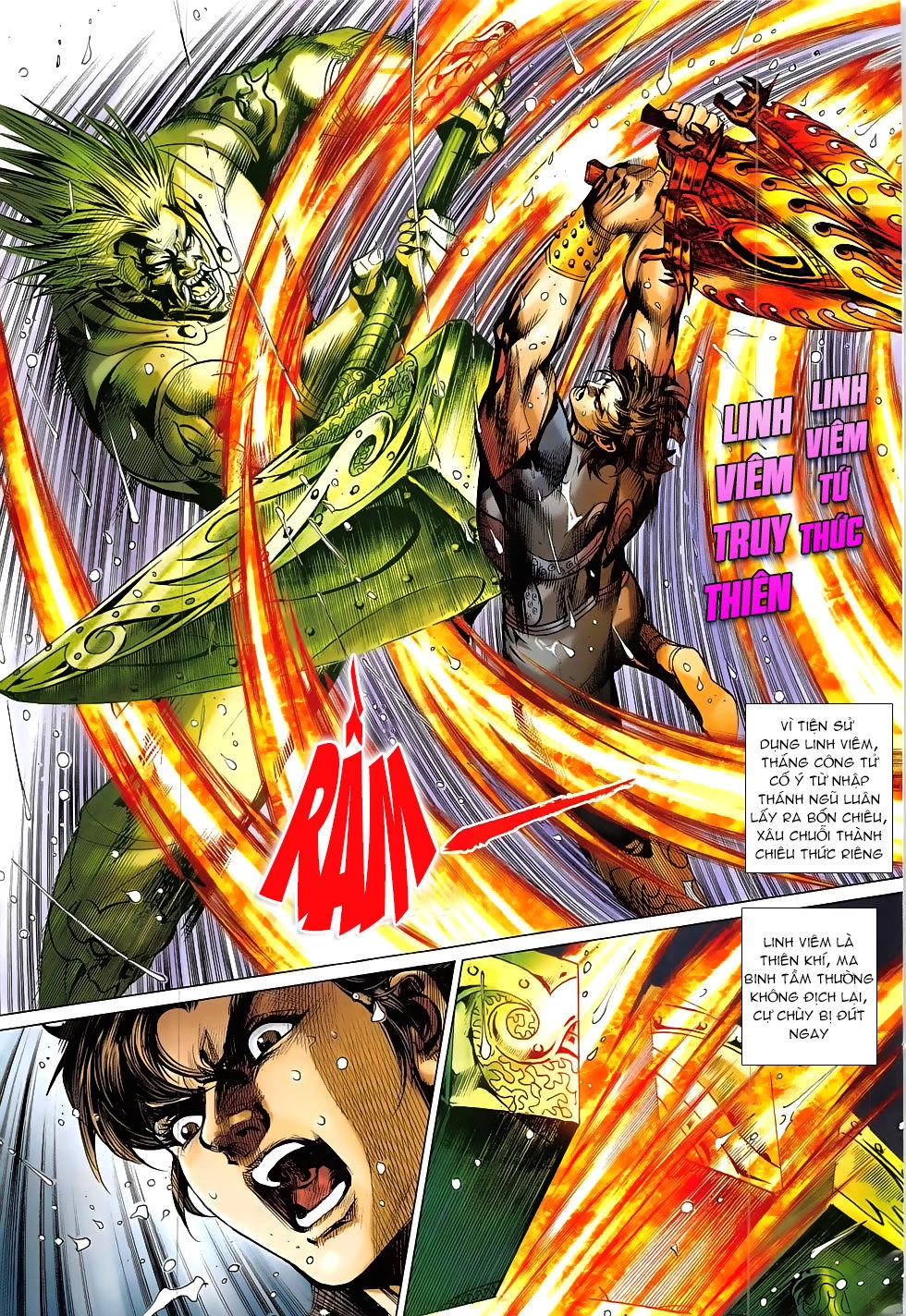 Xuân Thu Chiến Hùng Chapter 331 - 13