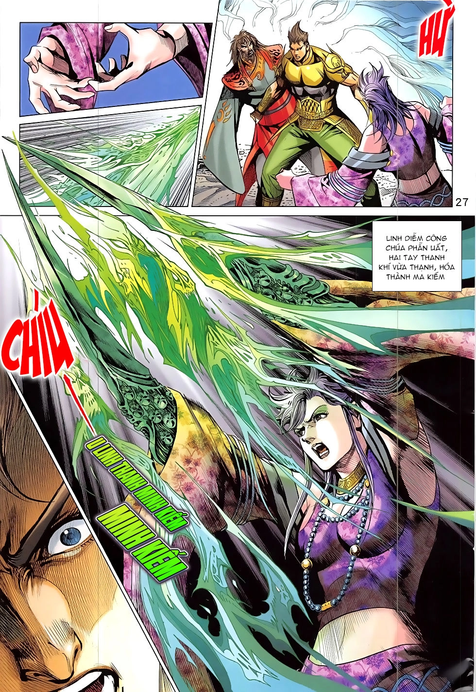 Xuân Thu Chiến Hùng Chapter 331 - 27