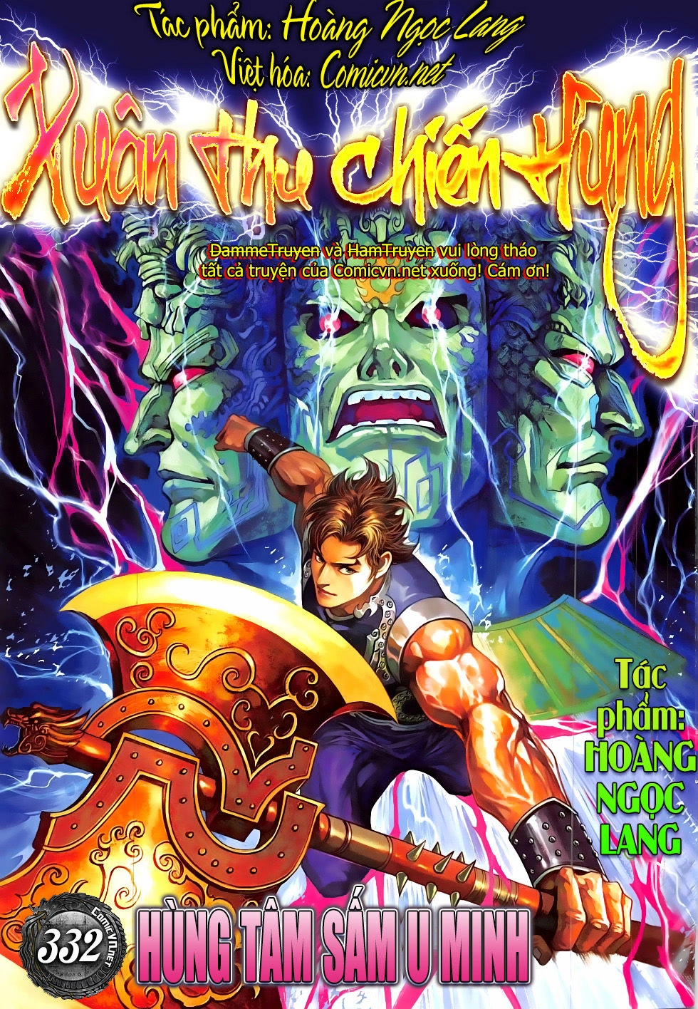 Xuân Thu Chiến Hùng Chapter 332 - 1