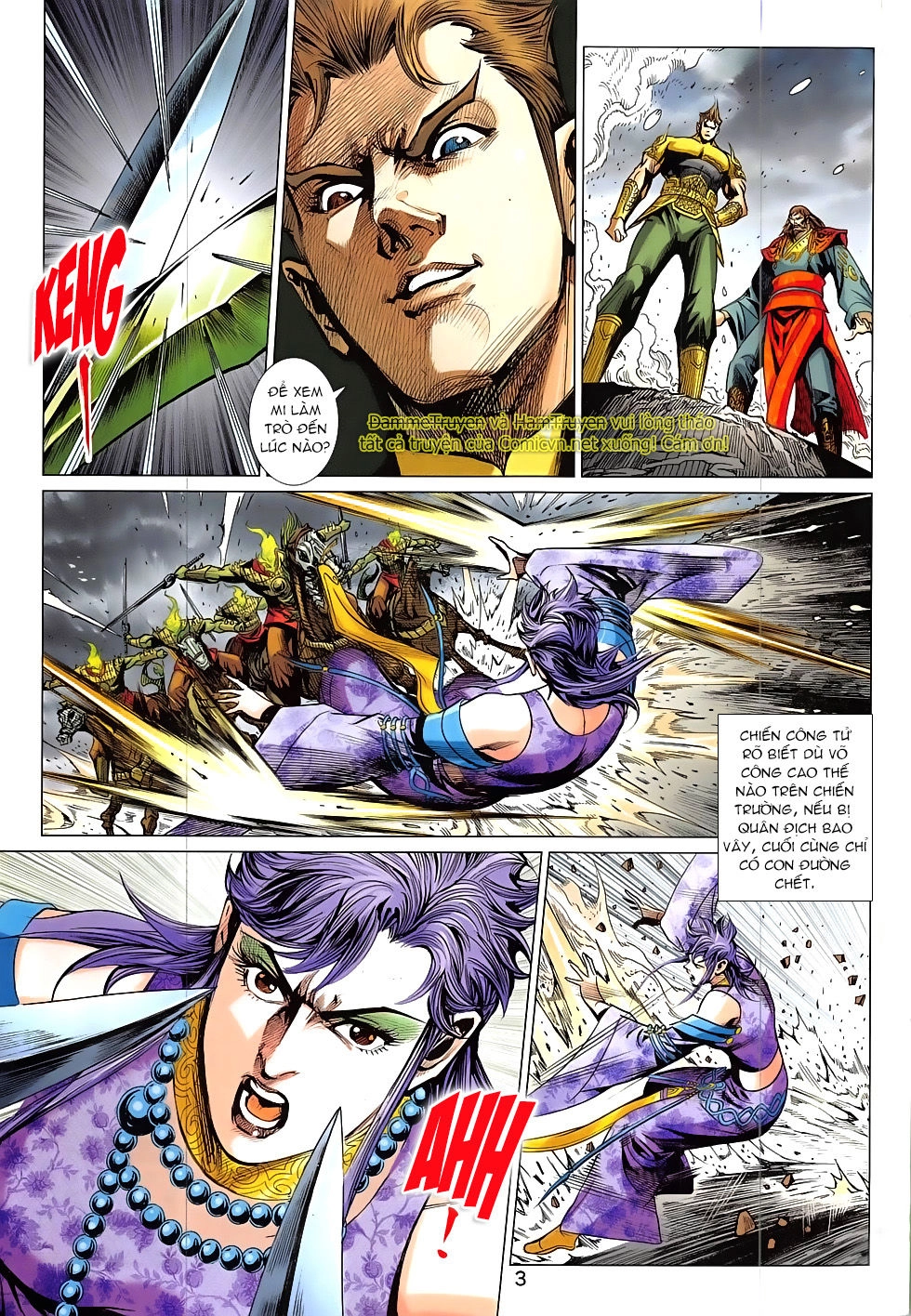 Xuân Thu Chiến Hùng Chapter 332 - 3