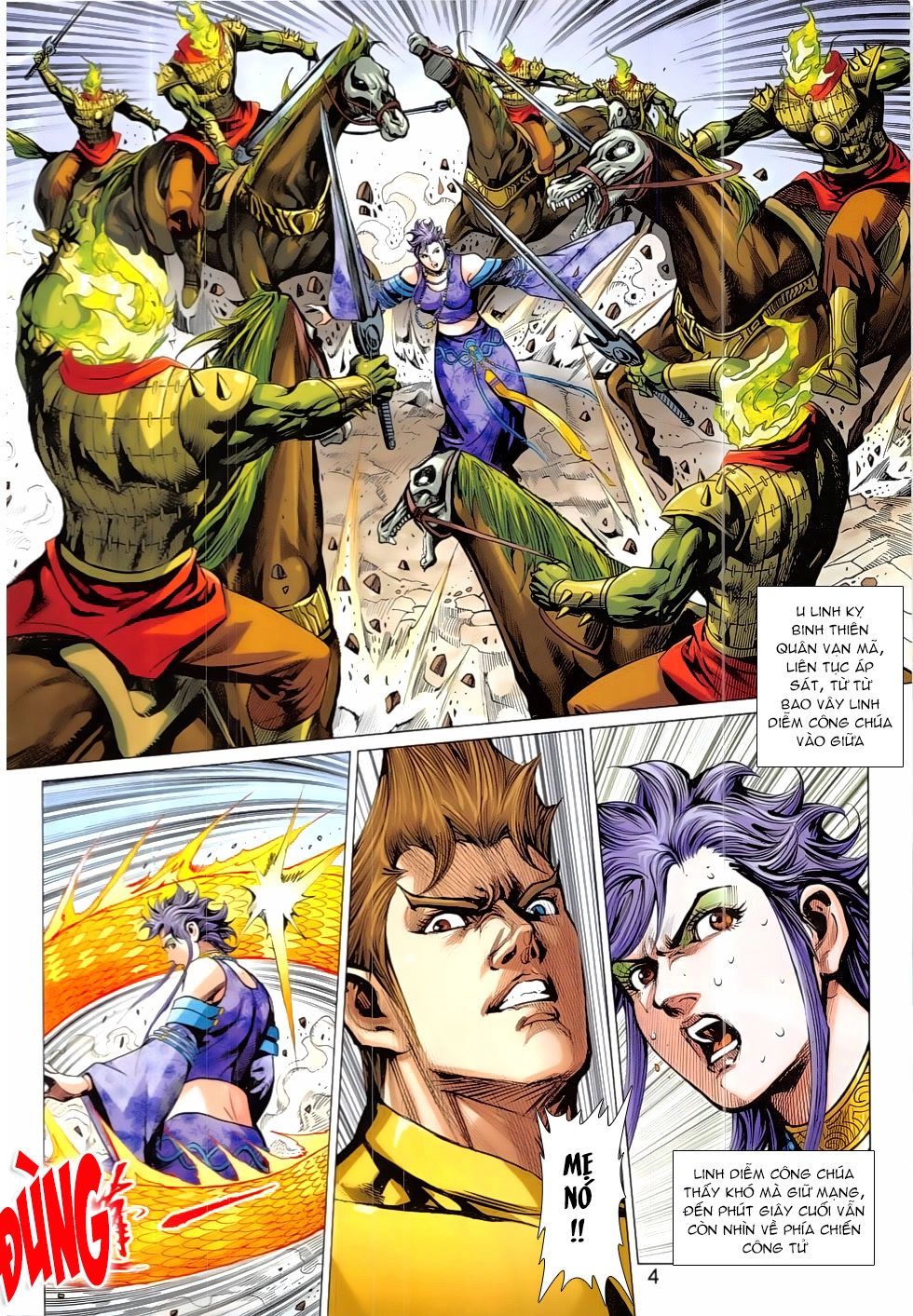 Xuân Thu Chiến Hùng Chapter 332 - 4