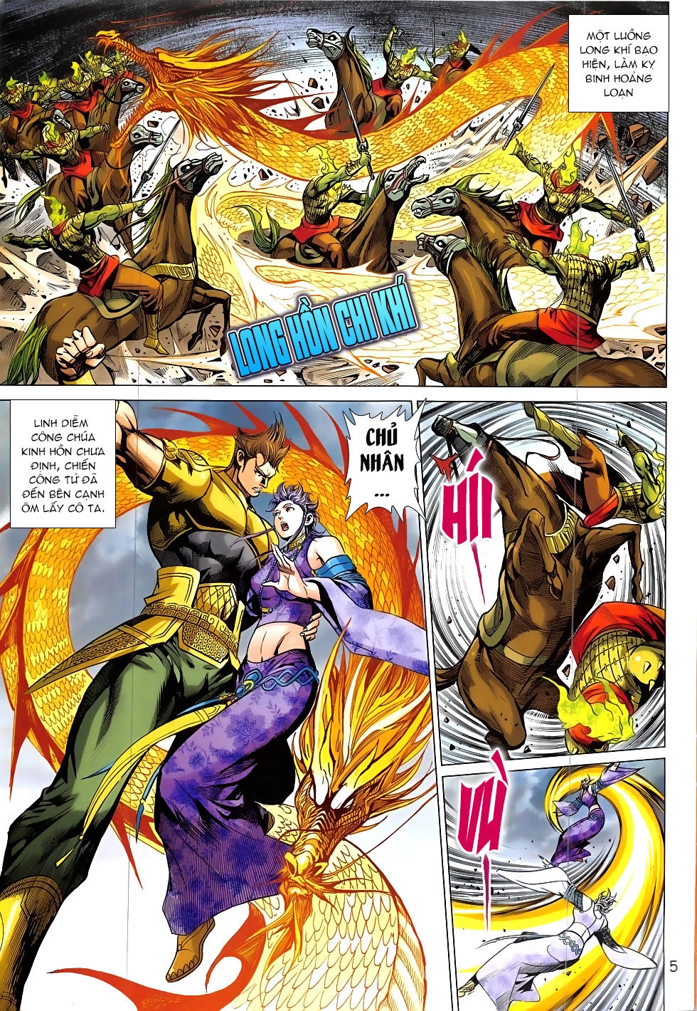 Xuân Thu Chiến Hùng Chapter 332 - 5