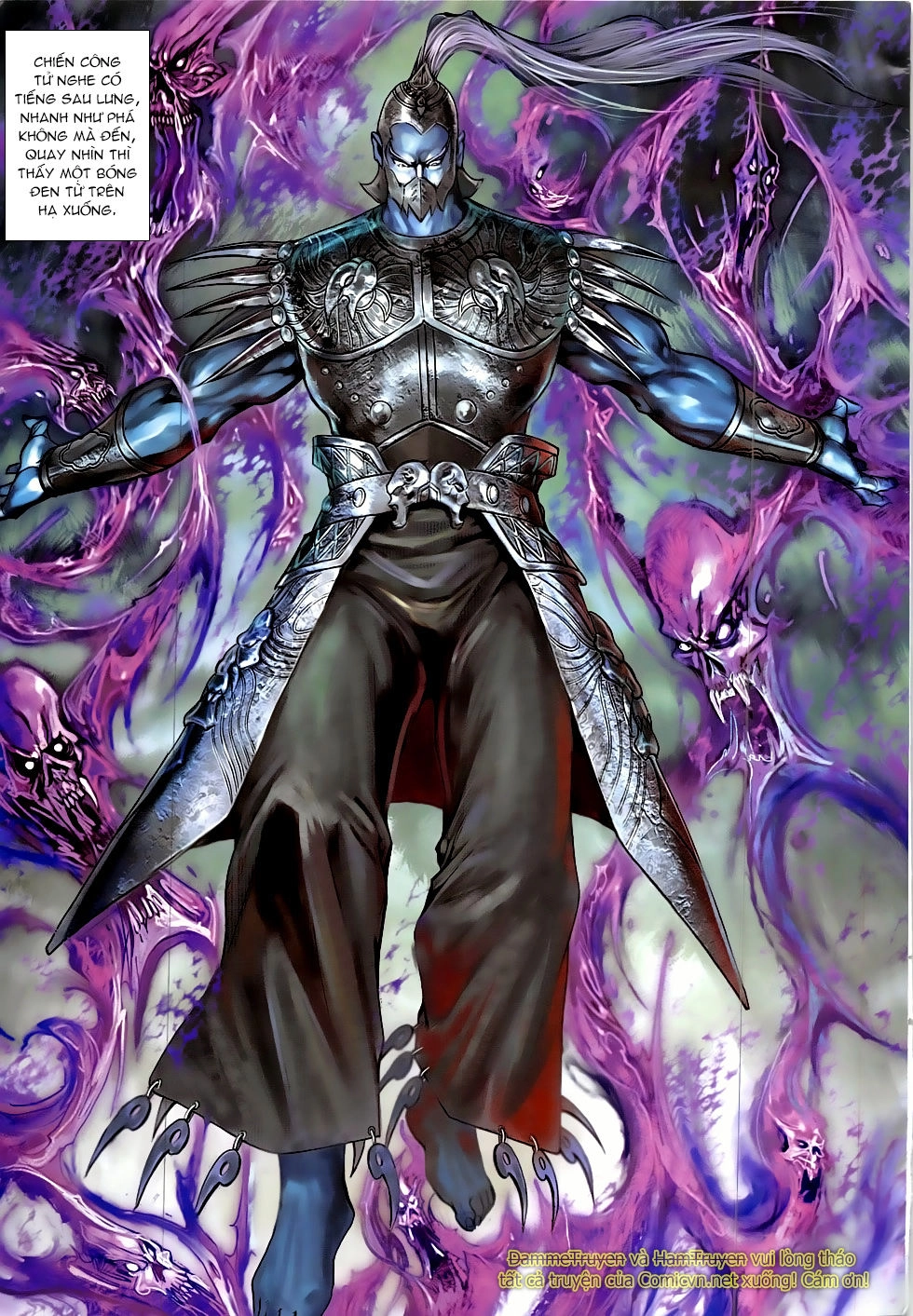 Xuân Thu Chiến Hùng Chapter 332 - 7