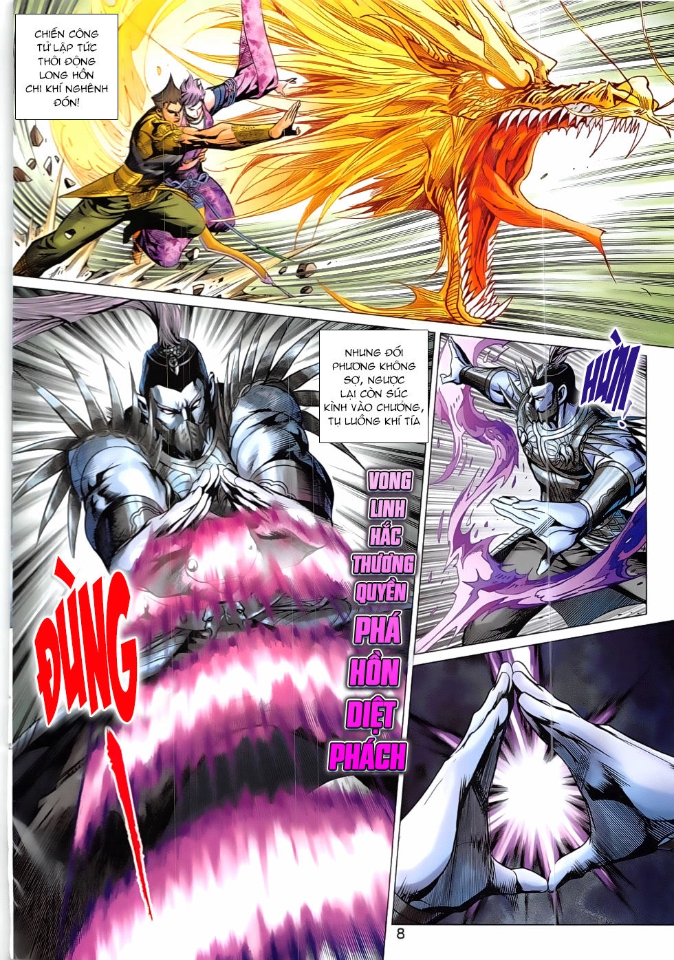 Xuân Thu Chiến Hùng Chapter 332 - 8