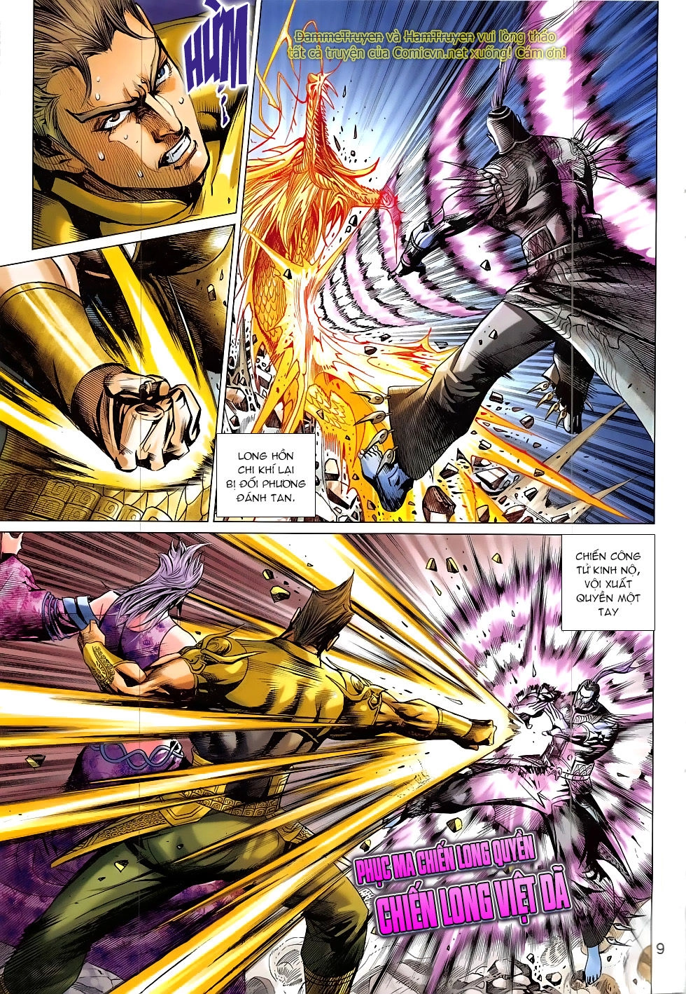 Xuân Thu Chiến Hùng Chapter 332 - 9