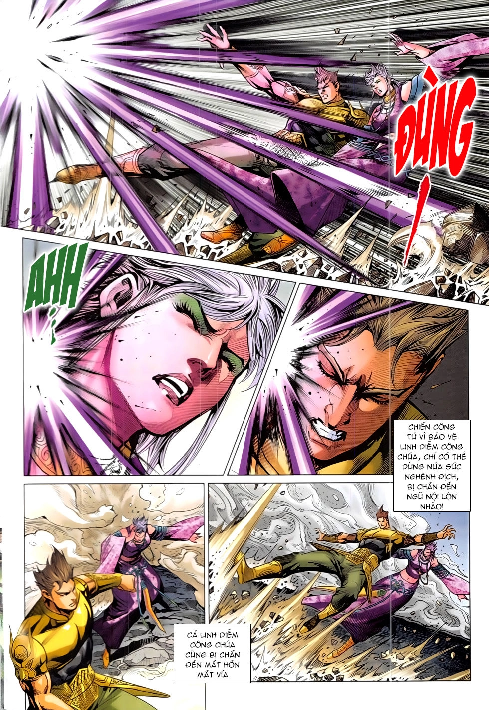 Xuân Thu Chiến Hùng Chapter 332 - 10