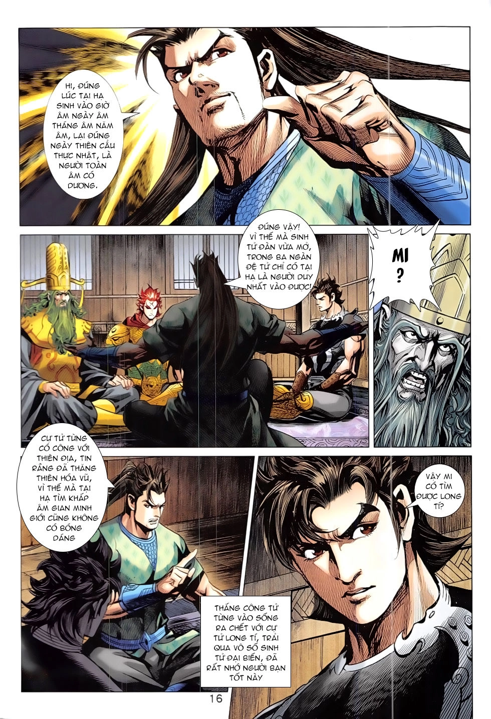 Xuân Thu Chiến Hùng Chapter 332 - 16