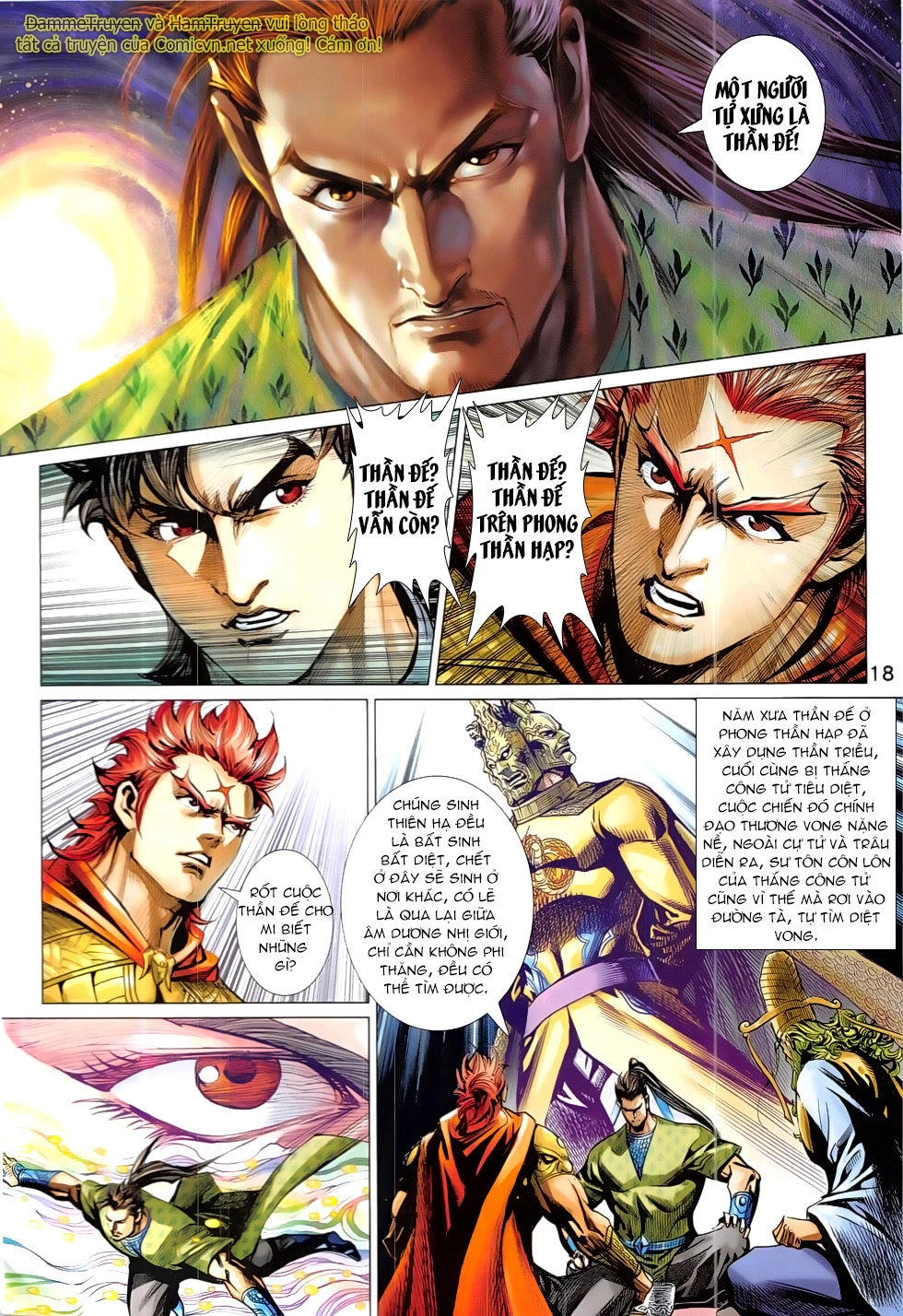 Xuân Thu Chiến Hùng Chapter 332 - 18