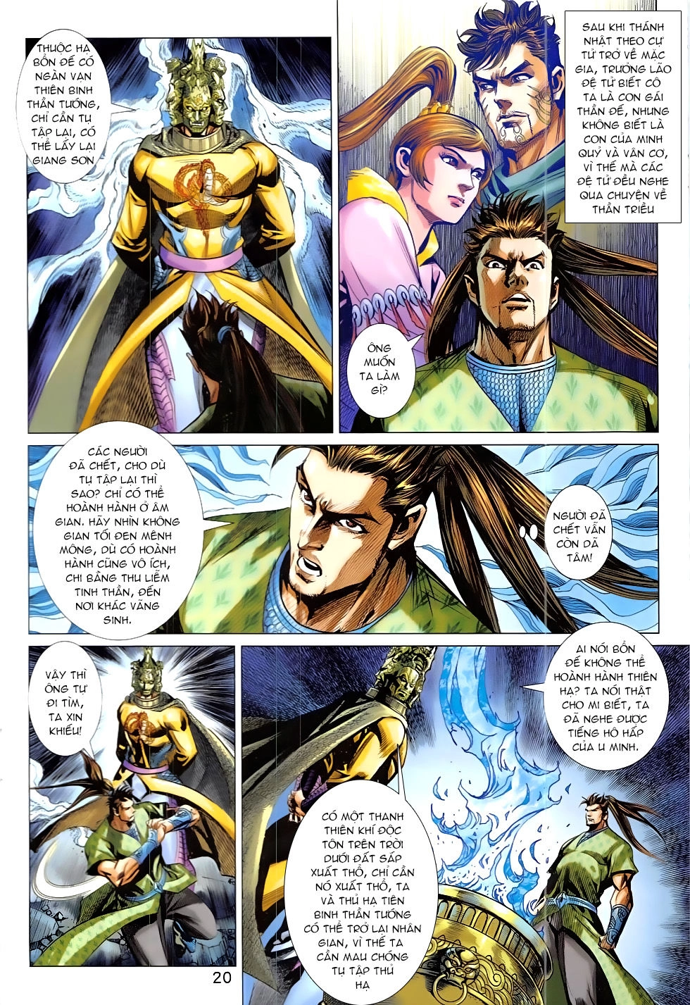 Xuân Thu Chiến Hùng Chapter 332 - 20