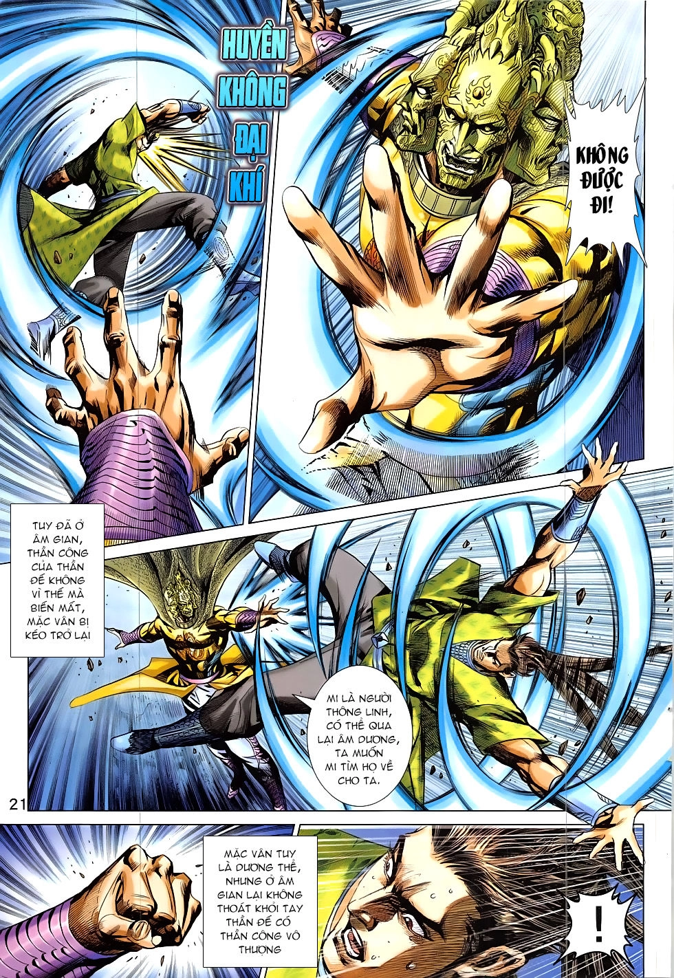 Xuân Thu Chiến Hùng Chapter 332 - 21