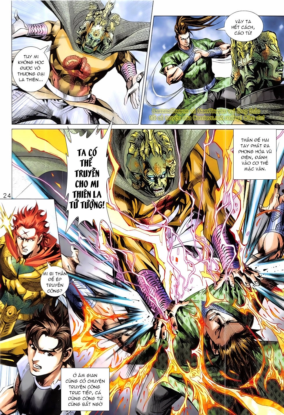 Xuân Thu Chiến Hùng Chapter 332 - 24