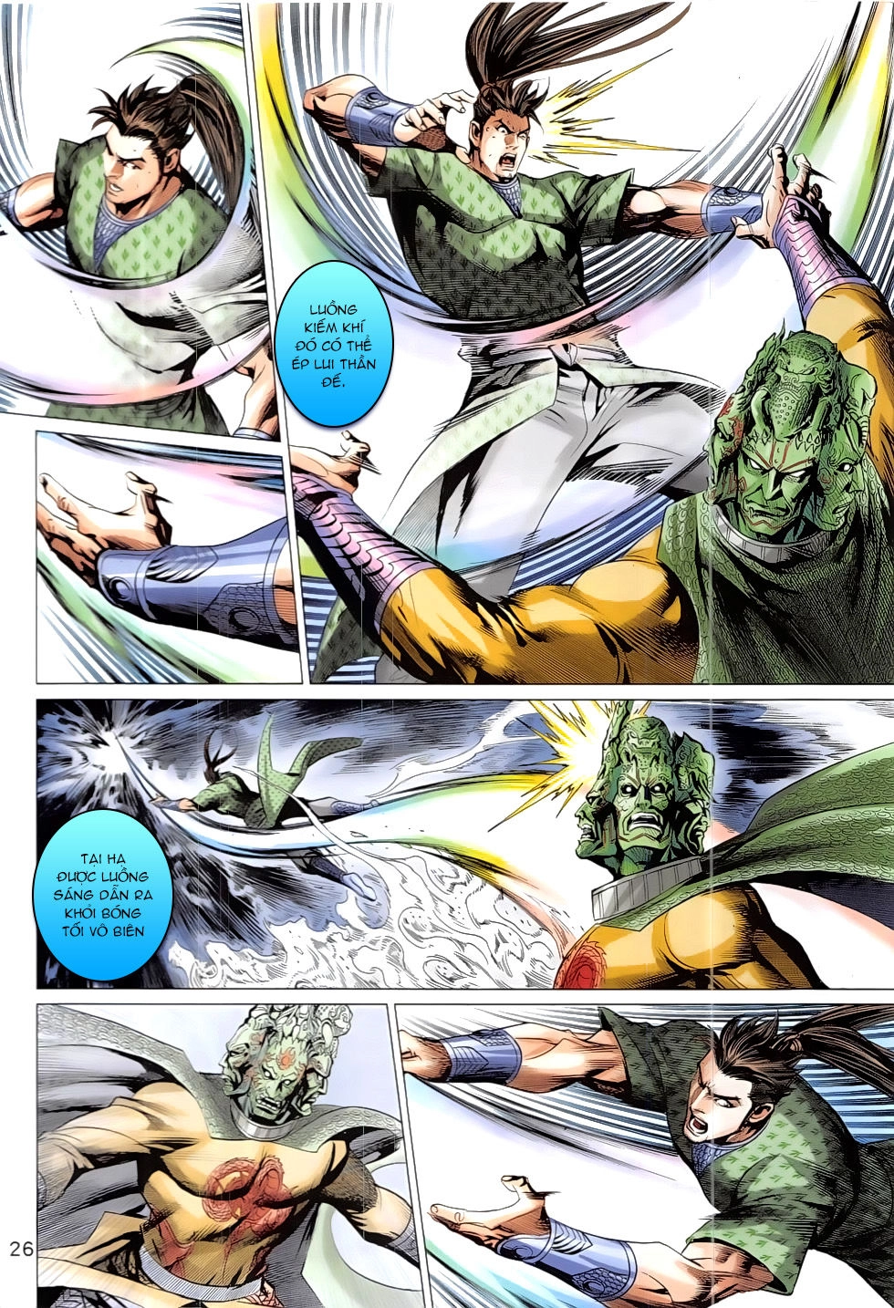 Xuân Thu Chiến Hùng Chapter 332 - 26
