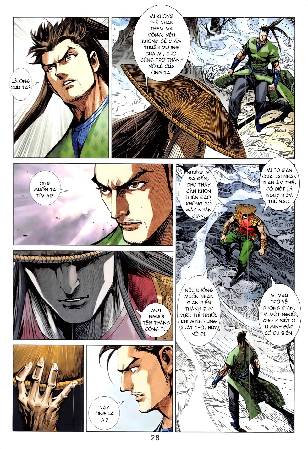 Xuân Thu Chiến Hùng Chapter 332 - 28