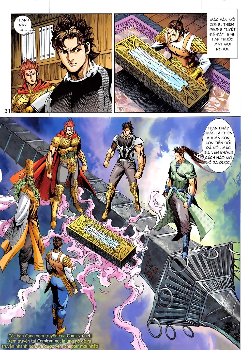 Xuân Thu Chiến Hùng Chapter 332 - 31