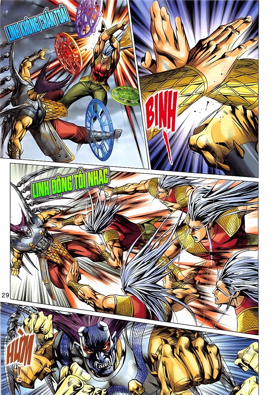 Xuân Thu Chiến Hùng Chapter 333 - 29