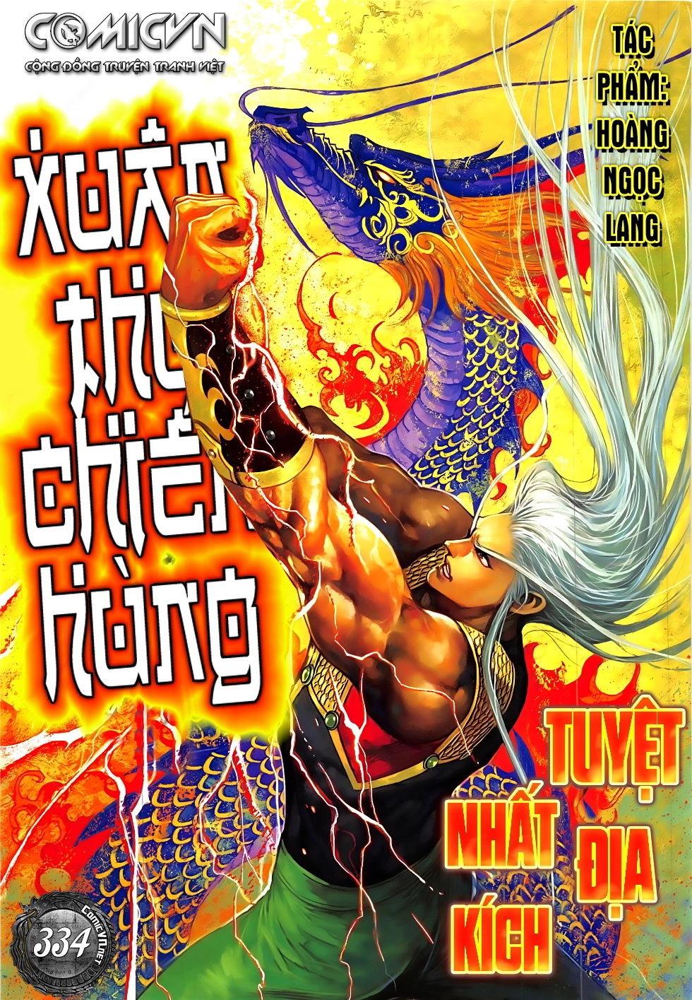 Xuân Thu Chiến Hùng Chapter 334 - 1