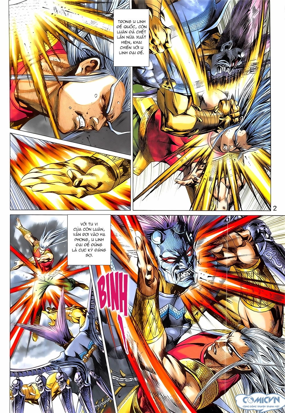 Xuân Thu Chiến Hùng Chapter 334 - 2