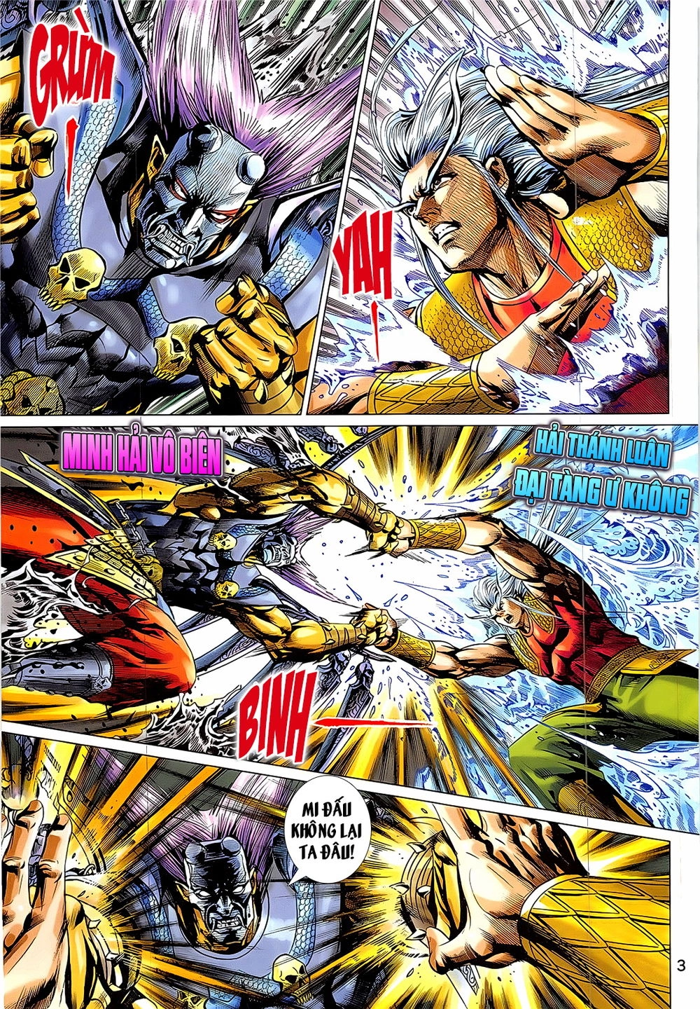 Xuân Thu Chiến Hùng Chapter 334 - 3