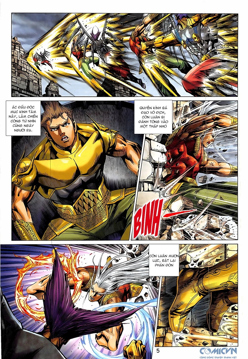 Xuân Thu Chiến Hùng Chapter 334 - 5