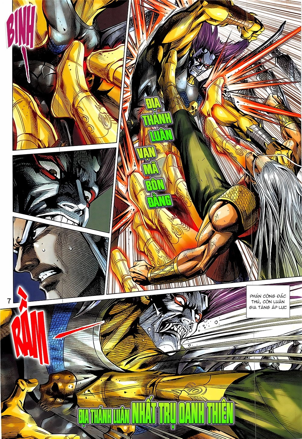 Xuân Thu Chiến Hùng Chapter 334 - 7