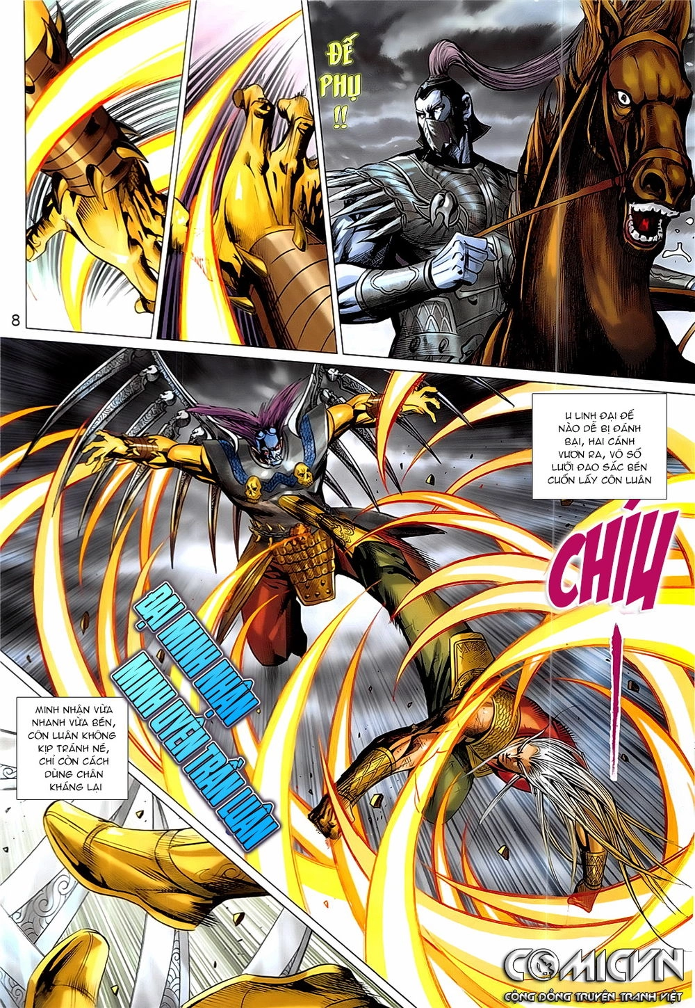 Xuân Thu Chiến Hùng Chapter 334 - 8