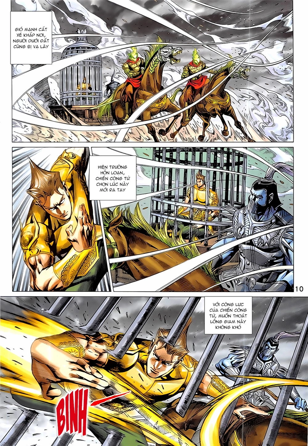 Xuân Thu Chiến Hùng Chapter 334 - 10