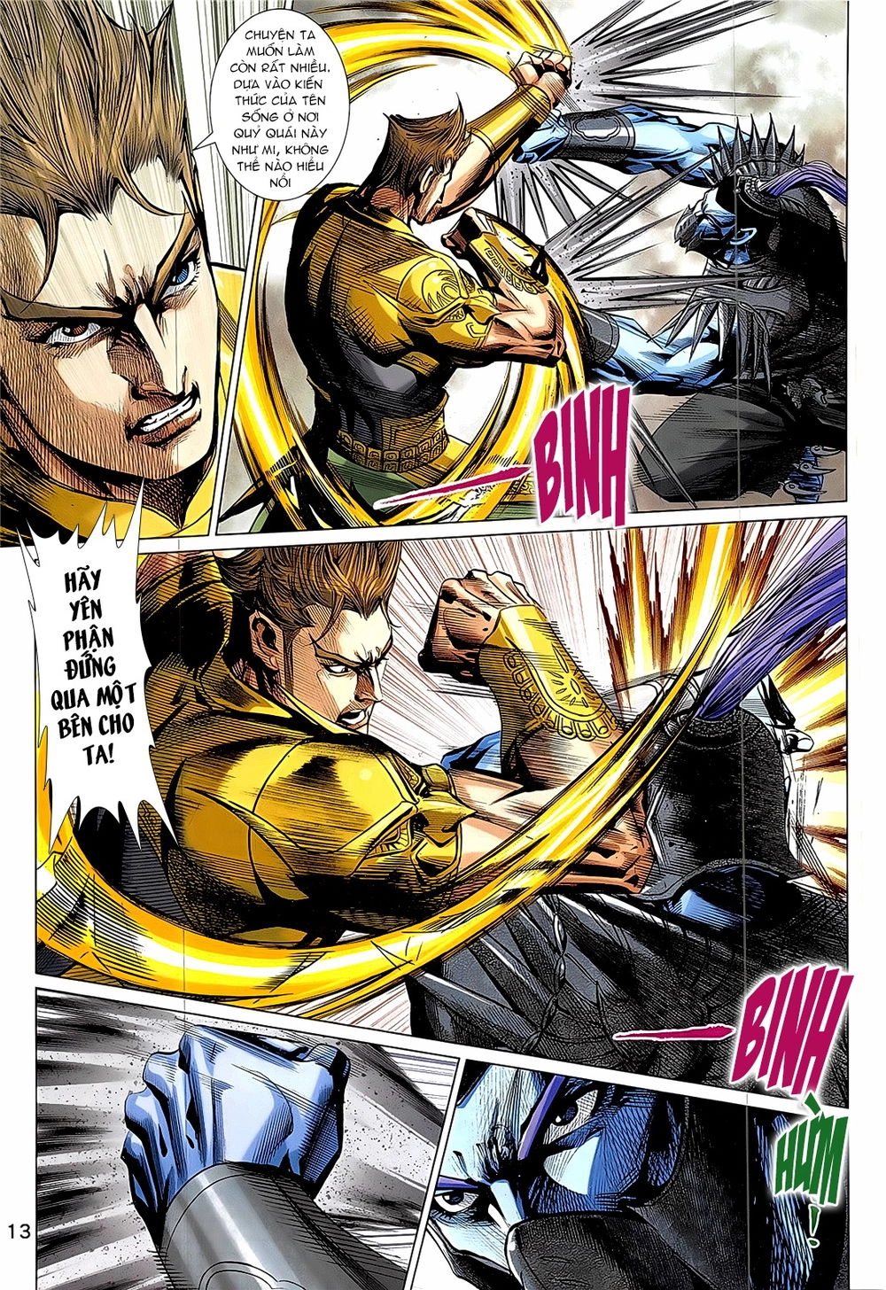 Xuân Thu Chiến Hùng Chapter 334 - 13