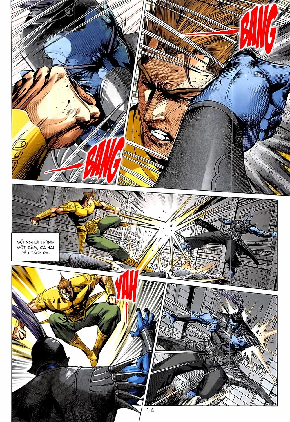 Xuân Thu Chiến Hùng Chapter 334 - 14