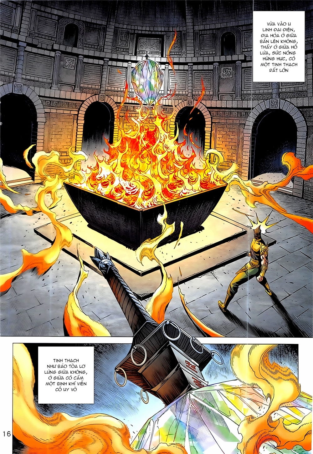 Xuân Thu Chiến Hùng Chapter 334 - 16