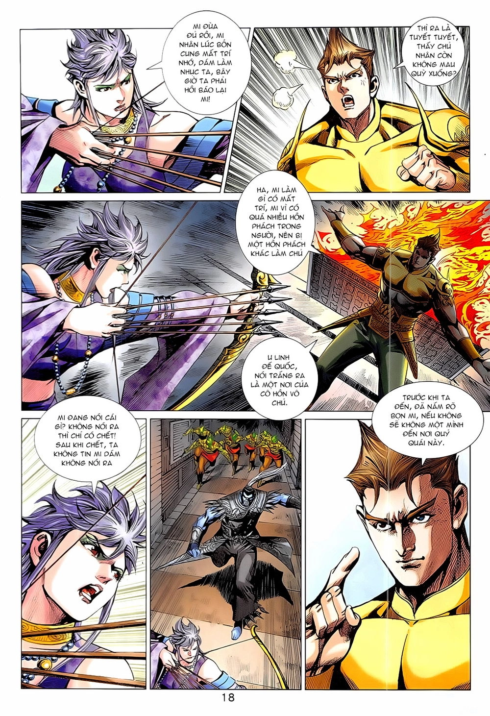 Xuân Thu Chiến Hùng Chapter 334 - 18