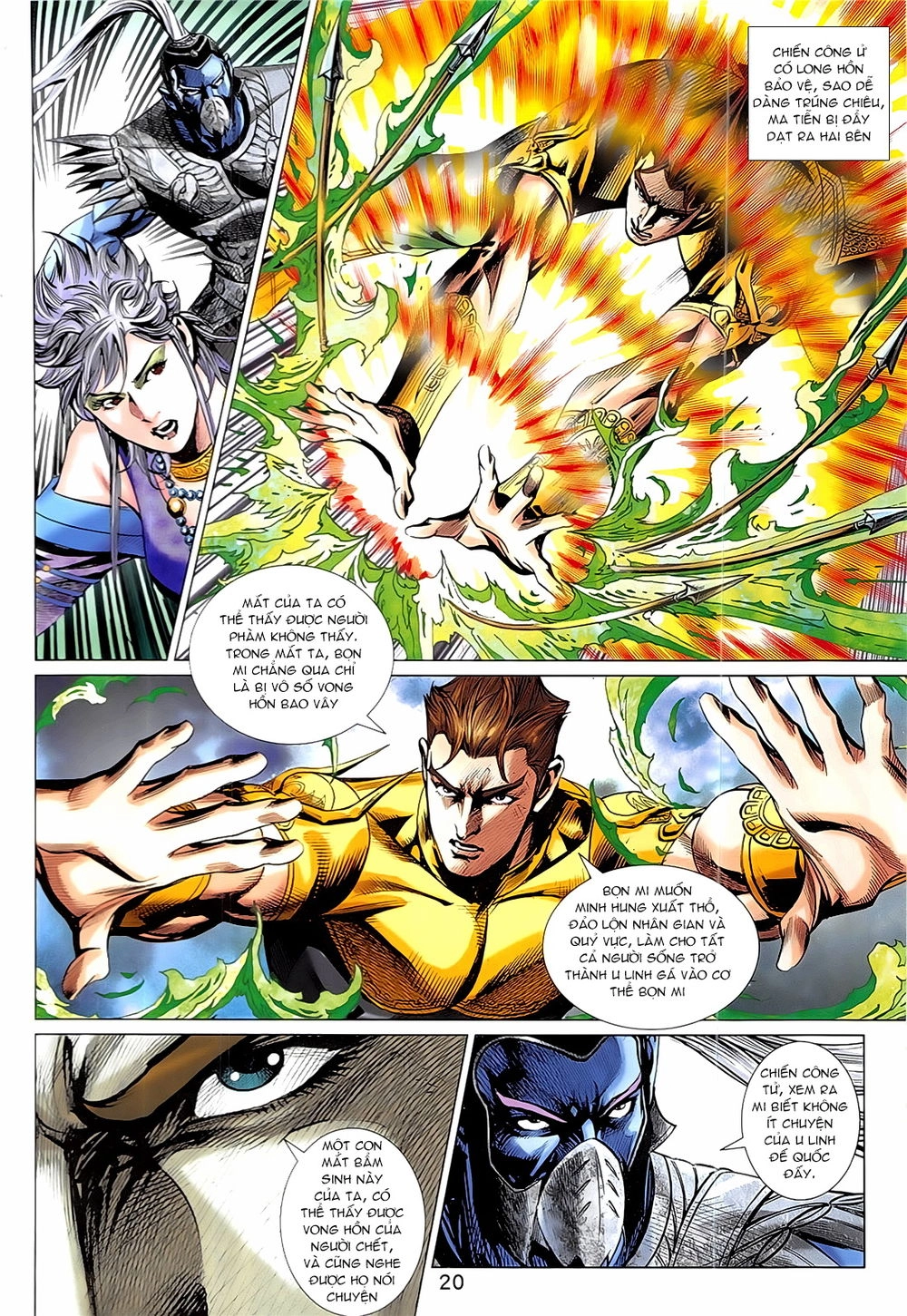 Xuân Thu Chiến Hùng Chapter 334 - 20