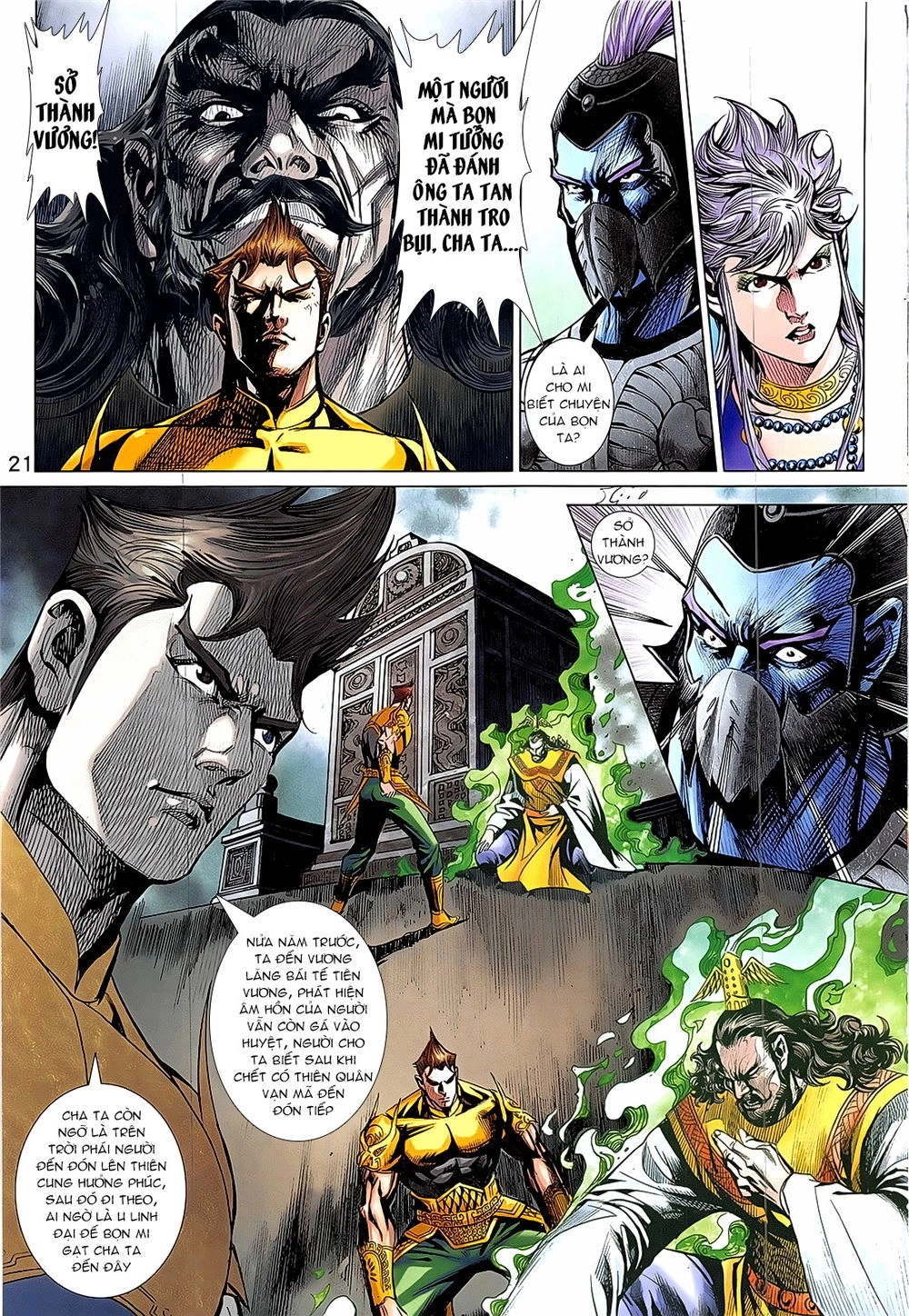 Xuân Thu Chiến Hùng Chapter 334 - 21
