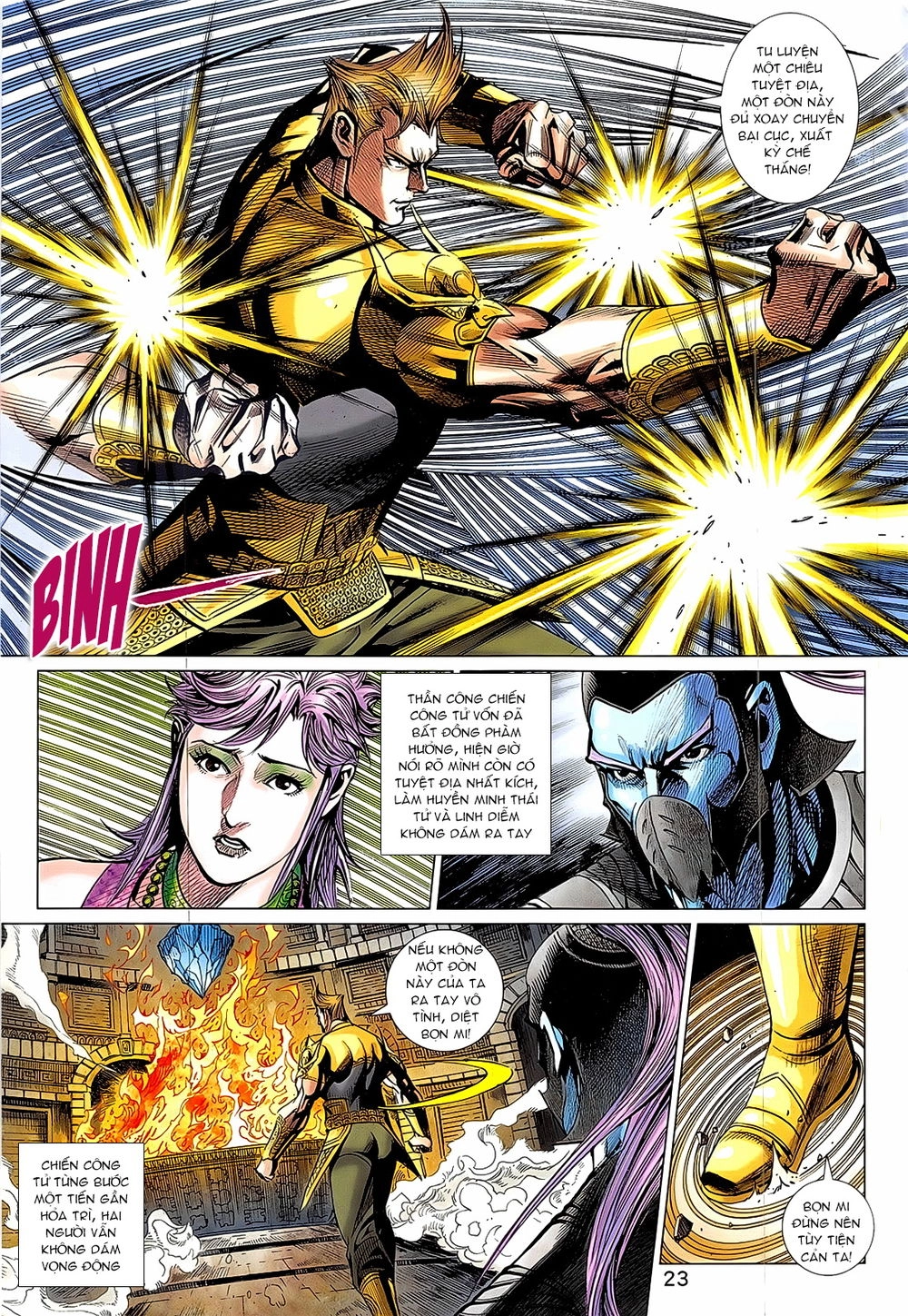 Xuân Thu Chiến Hùng Chapter 334 - 23