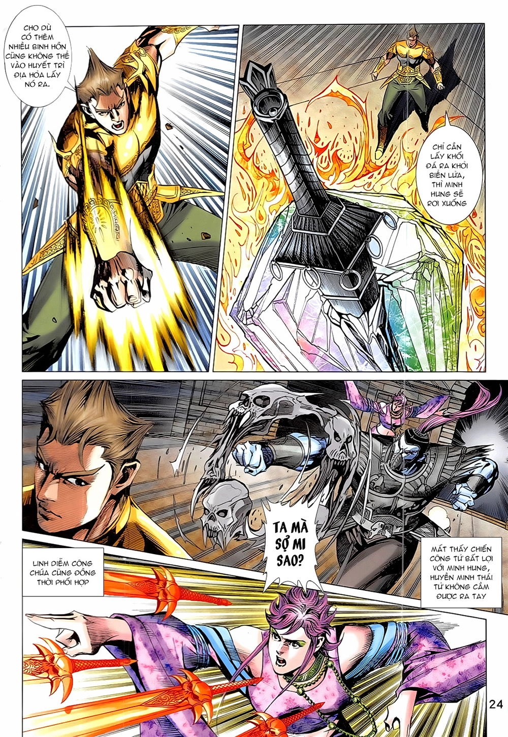Xuân Thu Chiến Hùng Chapter 334 - 24