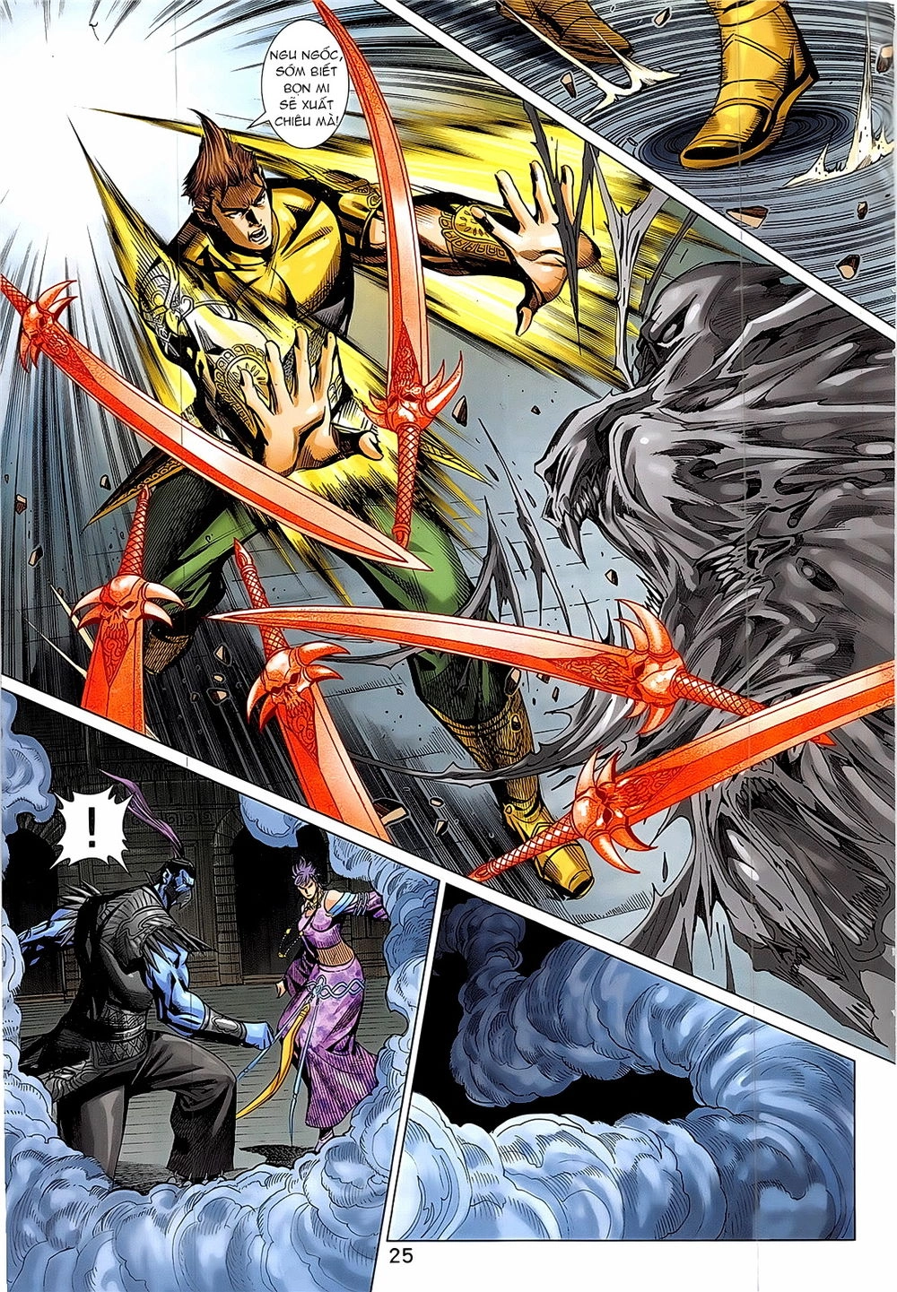 Xuân Thu Chiến Hùng Chapter 334 - 25