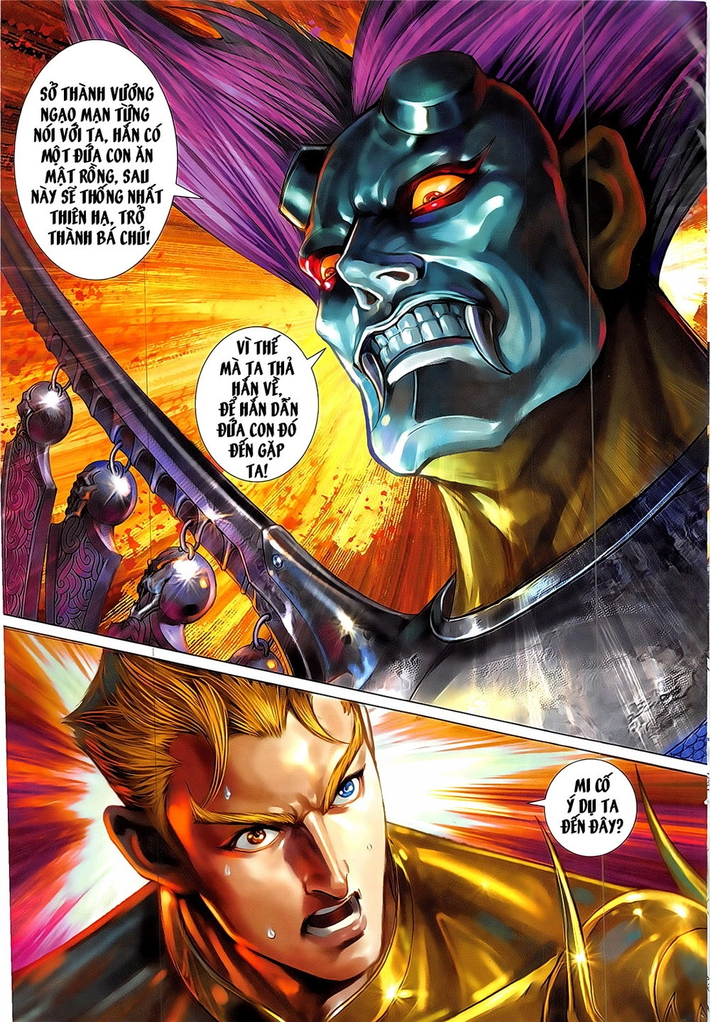 Xuân Thu Chiến Hùng Chapter 334 - 29