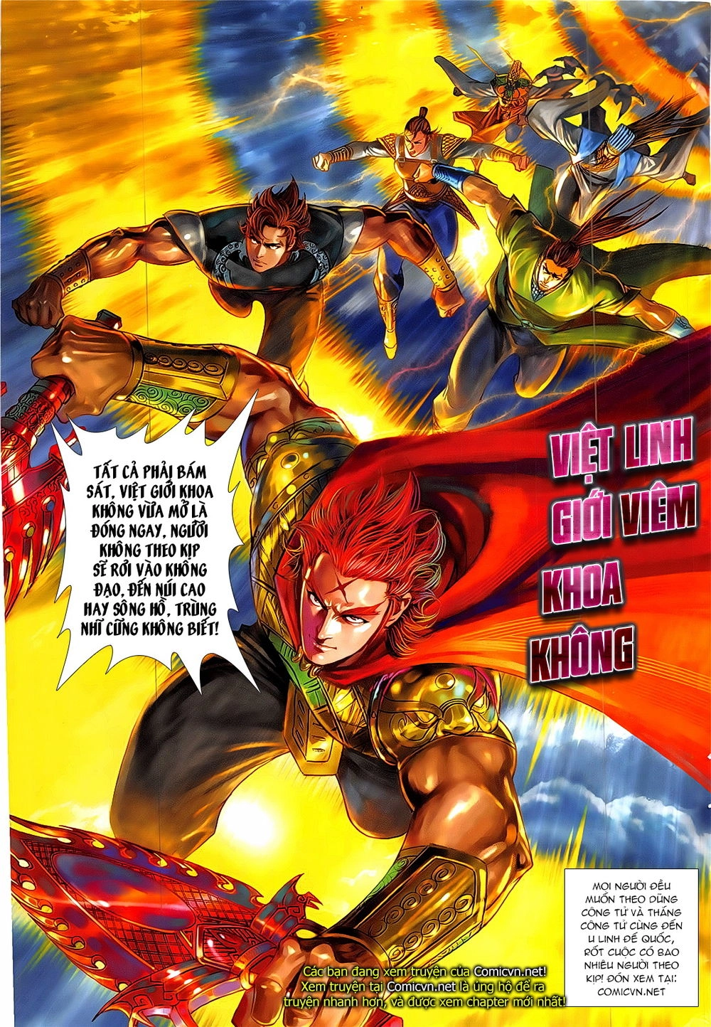 Xuân Thu Chiến Hùng Chapter 334 - 31