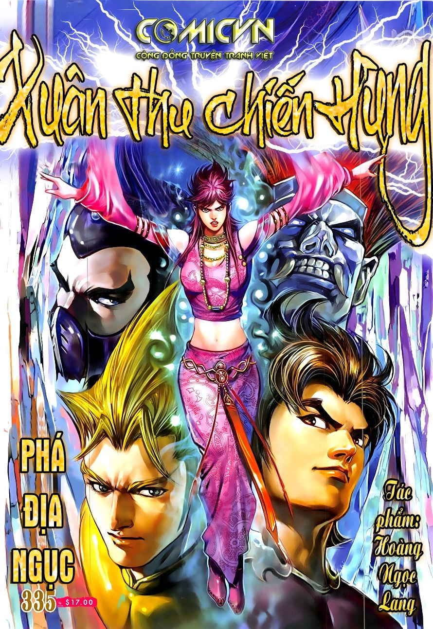 Xuân Thu Chiến Hùng Chapter 335 - 1