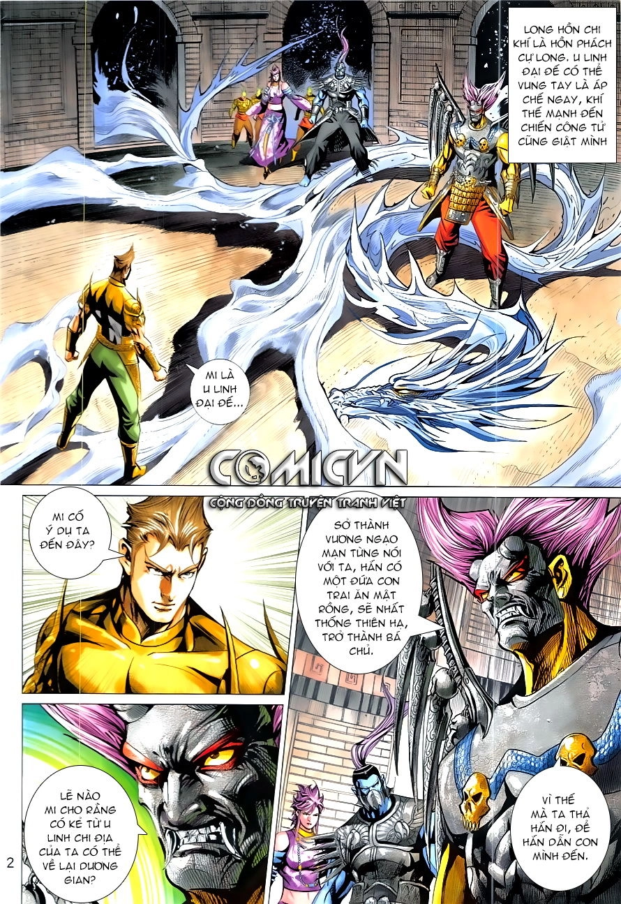 Xuân Thu Chiến Hùng Chapter 335 - 2