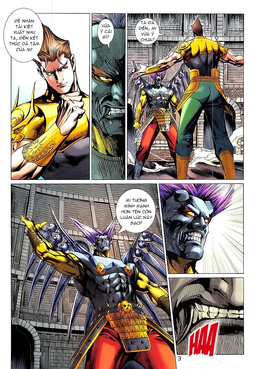 Xuân Thu Chiến Hùng Chapter 335 - 3