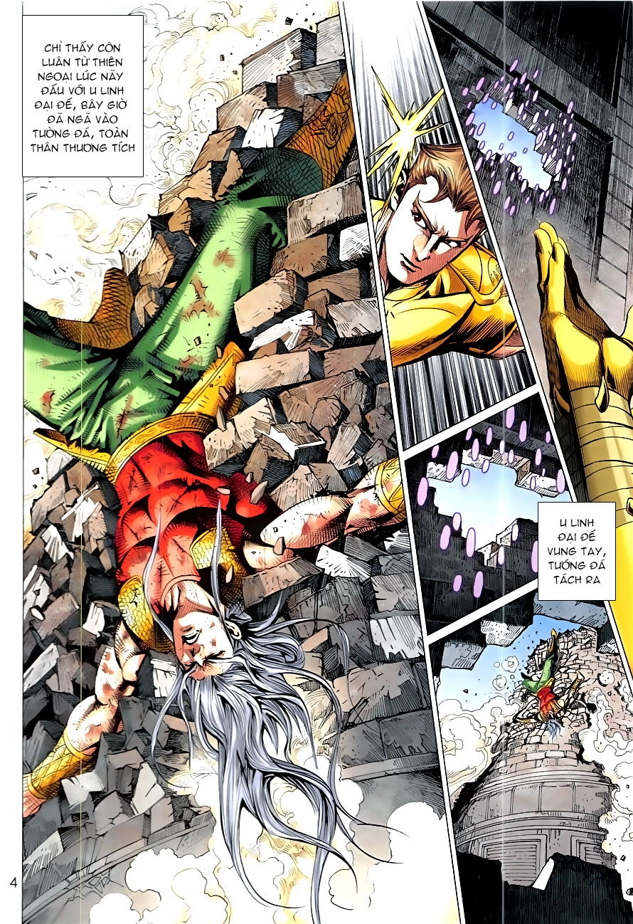 Xuân Thu Chiến Hùng Chapter 335 - 4