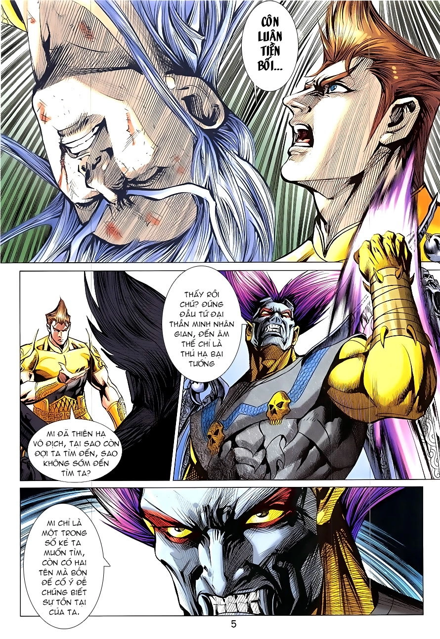 Xuân Thu Chiến Hùng Chapter 335 - 5