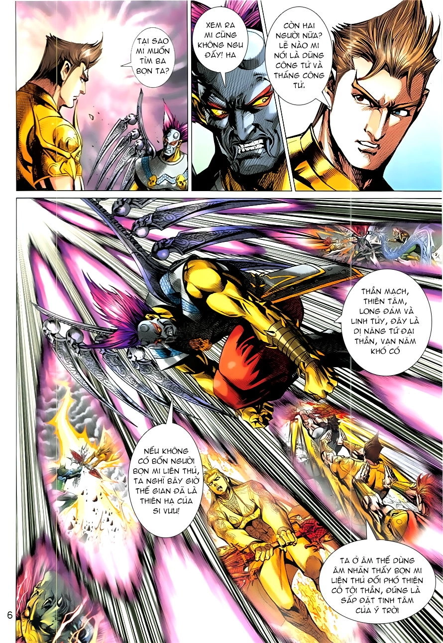 Xuân Thu Chiến Hùng Chapter 335 - 6