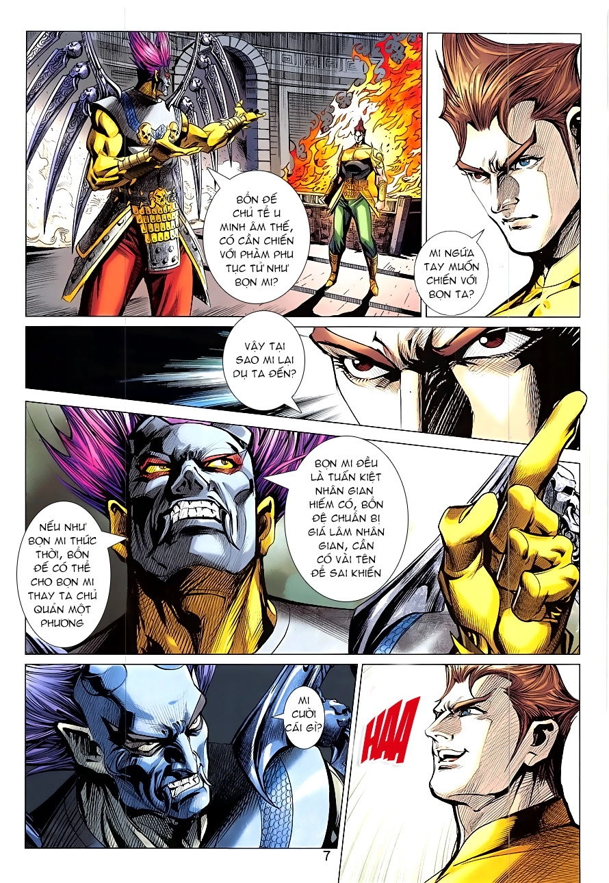 Xuân Thu Chiến Hùng Chapter 335 - 7