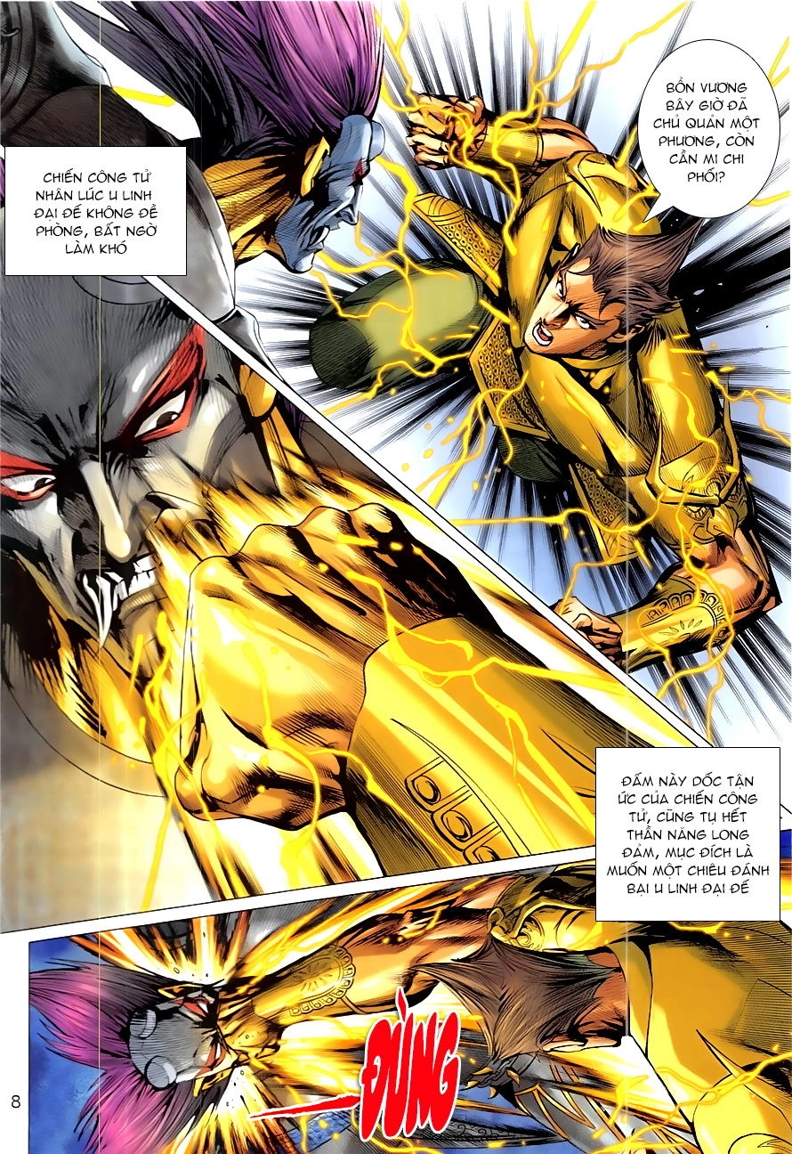 Xuân Thu Chiến Hùng Chapter 335 - 8
