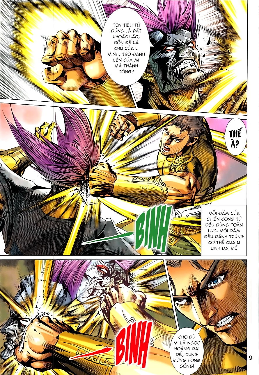 Xuân Thu Chiến Hùng Chapter 335 - 9