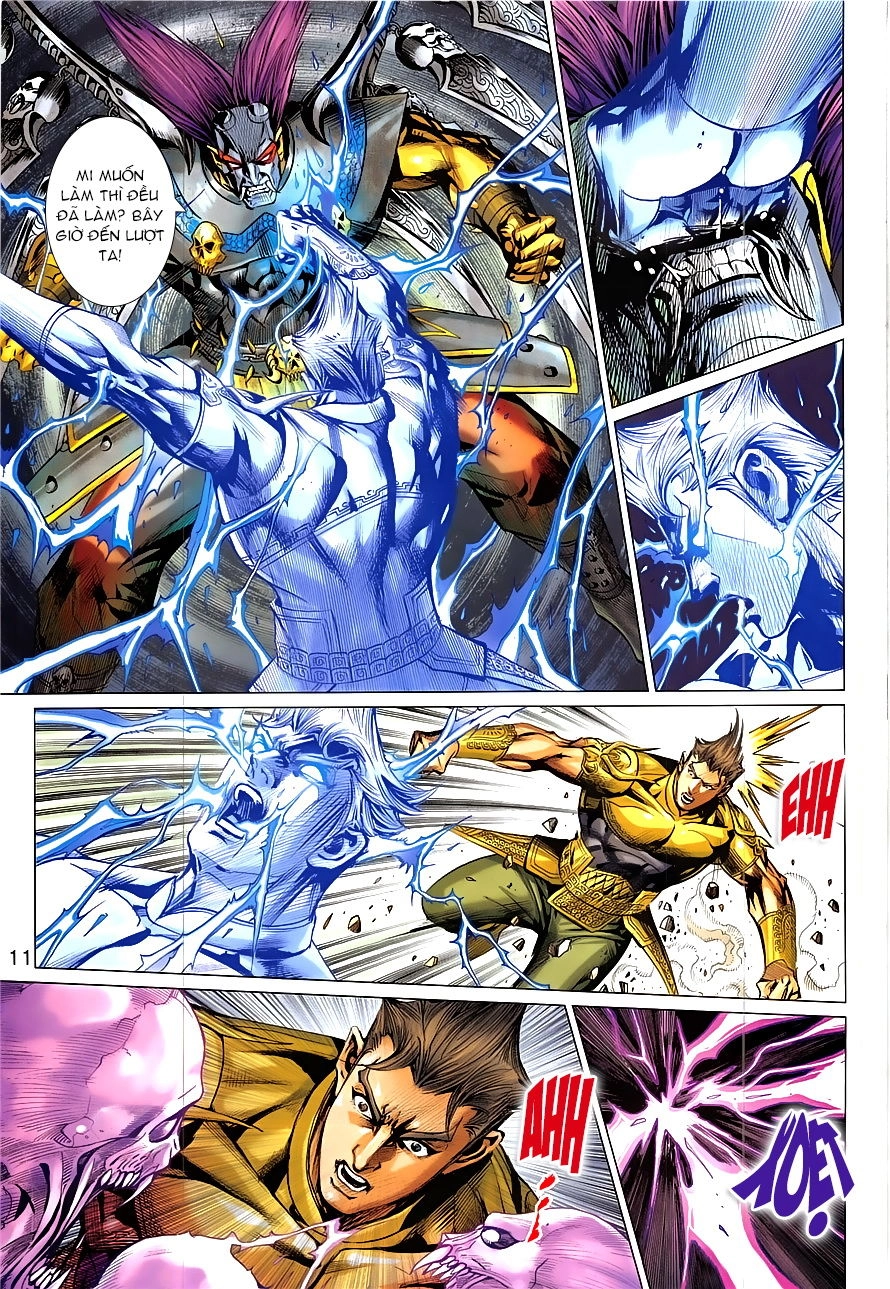 Xuân Thu Chiến Hùng Chapter 335 - 11