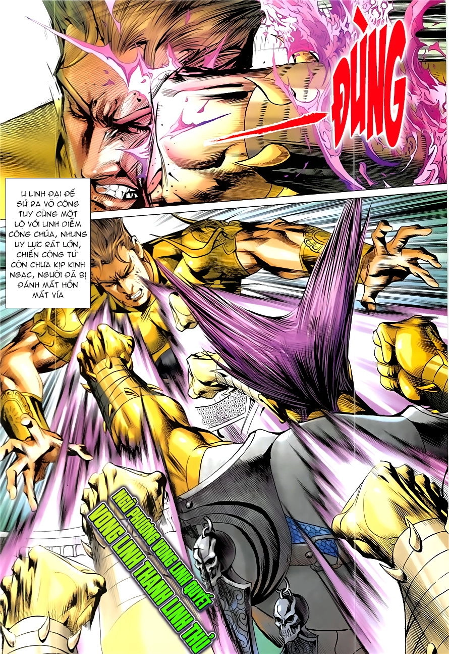 Xuân Thu Chiến Hùng Chapter 335 - 12